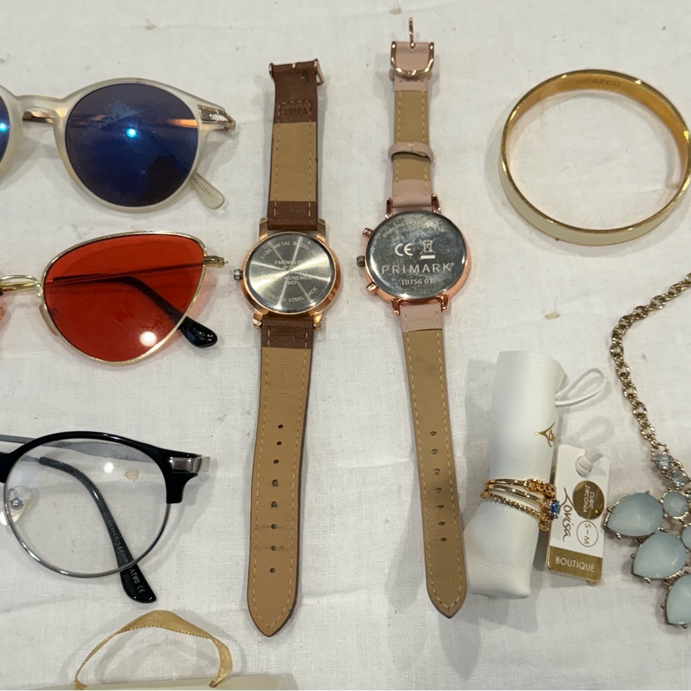 Accessory Jewelry Sunglasses Bundle - image 7